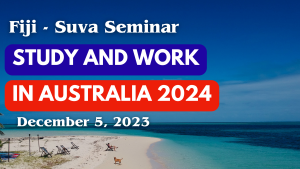 Fiji Students and Young Professionals - How to Study in Australia in 2024
